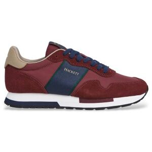 Hackett London pour homme. HMS200033 Trainers Keston Heritage burgundy (42), Rouge, Plat, Lacets, Casuel, Bordeaux - Publicité Hackett London pour homme. HMS200033 Trainers Keston Heritage burgundy (42), Rouge, Plat, Lacets, Casuel, Bordeaux - Publicité