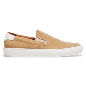Hackett London pour homme. HMS200094 Baskets en cuir Idol beige (42), Plat, Lacets, Casuel - Publicité Hackett London pour homme. HMS200094 Baskets en cuir Idol beige (42), Plat, Lacets, Casuel - Publicité