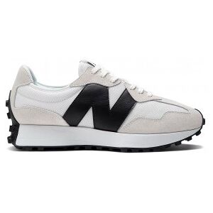 New Balance pour homme. MS327V1 Baskets en cuir 327 gris (40), Blanc, Plat, Lacets, Casuel - Publicité New Balance pour homme. MS327V1 Baskets en cuir 327 gris (40), Blanc, Plat, Lacets, Casuel - Publicité