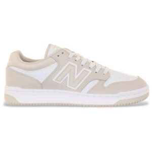 Baskets New Balance BB480 Beige pour Hommes - Baskets - Publicité Baskets New Balance BB480 Beige pour Hommes - Baskets - Publicité