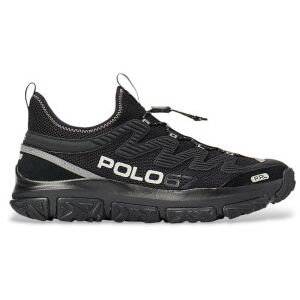 Polo Ralph Lauren pour homme. 809860971001 Chaussures en cuir Adventure 300LT noir (45), Plat, Lacets, Casuel - Publicité Polo Ralph Lauren pour homme. 809860971001 Chaussures en cuir Adventure 300LT noir (45), Plat, Lacets, Casuel - Publicité