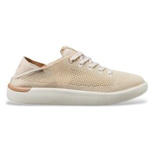 Reef pour femme. CJ5991 Baskets Neptune taupe (40), Beige, Tissu, Plat, Lacets, Casuel - Publicité Reef pour femme. CJ5991 Baskets Neptune taupe (40), Beige, Tissu, Plat, Lacets, Casuel - Publicité
