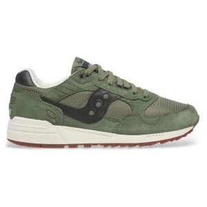 Saucony pour homme. S70665-69 Chaussures en cuir vert Shadow 5000 (40), Plat, Lacets, Casuel - Publicité Saucony pour homme. S70665-69 Chaussures en cuir vert Shadow 5000 (40), Plat, Lacets, Casuel - Publicité