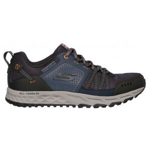 Skechers pour homme. 51591 Sneakers Escape Plan marron, bleu (42), Cuir, Plat, Lacets, Casuel, Sport, Outdoor, Multisport, Marine - Publicité Skechers pour homme. 51591 Sneakers Escape Plan marron, bleu (42), Cuir, Plat, Lacets, Casuel, Sport, Outdoor, Multisport, Marine - Publicité