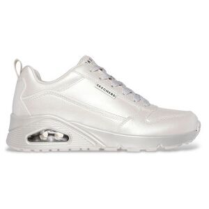 Skechers pour femme. 177104 Trainers Uno Galactic Gal White (37), Blanc, 3 à 5 cm, Lacets, Casuel - Publicité Skechers pour femme. 177104 Trainers Uno Galactic Gal White (37), Blanc, 3 à 5 cm, Lacets, Casuel - Publicité