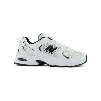 New Balance unisex. MR530 Chaussures 530 blanches (38.5), Plat, Lacets, Casuel - Publicité New Balance unisex. MR530 Chaussures 530 blanches (38.5), Plat, Lacets, Casuel - Publicité