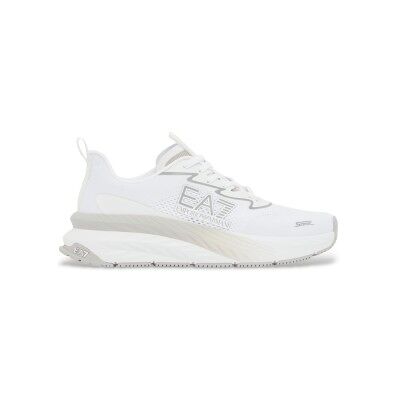 EA7 unisex. 7X000603_AF22914 Chaussures Crusher Sonic Mesh 2.0 blanc (43 1/3), Plat, Lacets, Casuel, Sport, Multisport - Publicité EA7 unisex. 7X000603_AF22914 Chaussures Crusher Sonic Mesh 2.0 blanc (43 1/3), Plat, Lacets, Casuel, Sport, Multisport - Publicité