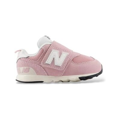 New Balance pour fille. I574V2_KL Baskets 574 rose (8USA=25), Plat, Velcro, Casuel, Sport, Mesh, mode enfantine - Publicité New Balance pour fille. I574V2_KL Baskets 574 rose (8USA=25), Plat, Velcro, Casuel, Sport, Mesh, mode enfantine - Publicité