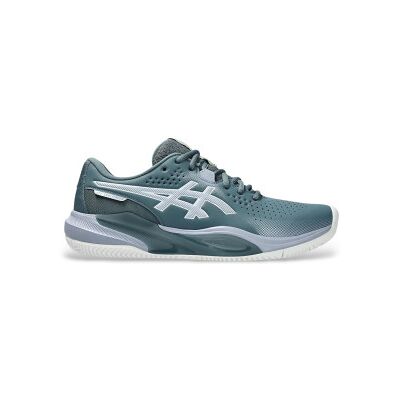 Asics pour homme. 1041A508 Trainers Gel-Challenger 15 Clay greenish blue (46.5), Bleu, Plat, Lacets, Casuel, Sport, Vert, Tennis/Padel, Mult - Publicité Asics pour homme. 1041A508 Trainers Gel-Challenger 15 Clay greenish blue (46.5), Bleu, Plat, Lacets, Casuel, Sport, Vert, Tennis/Padel, Mult - Publicité