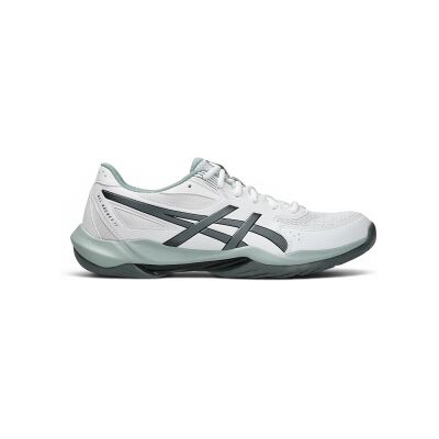 Asics pour homme. 1071A116 Baskets Gel Rocket 12 blanc (45), Plat, Lacets, Casuel, Sport, Multisport - Publicité Asics pour homme. 1071A116 Baskets Gel Rocket 12 blanc (45), Plat, Lacets, Casuel, Sport, Multisport - Publicité