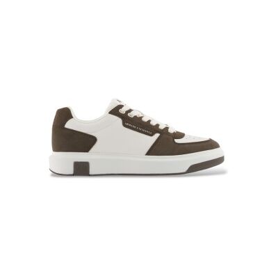 Giorgio Armani A X Armani Exchange pour homme. XM002204AF21442MZ441 Chaussures de style de vie vertes (44.5), 3 à 5 cm, Lacets, Casuel, Polyester - Publicité Giorgio Armani A X Armani Exchange pour homme. XM002204AF21442MZ441 Chaussures de style de vie vertes (44.5), 3 à 5 cm, Lacets, Casuel, Polyester - Publicité
