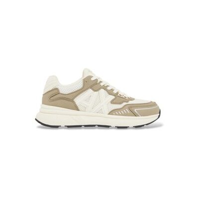Giorgio Armani A X Armani Exchange pour homme. XM002635AF19388M7196 Formateurs new york marron (39), Tissu, 3 à 5 cm, Lacets, Casuel - Publicité Giorgio Armani A X Armani Exchange pour homme. XM002635AF19388M7196 Formateurs new york marron (39), Tissu, 3 à 5 cm, Lacets, Casuel - Publicité