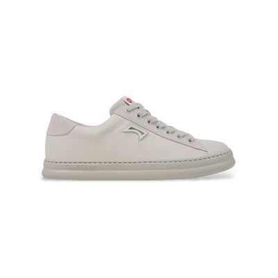 Camper pour femme. K201855-001 Baskets en cuir Runner blanc (36), Plat, Lacets, Casuel - Publicité Camper pour femme. K201855-001 Baskets en cuir Runner blanc (36), Plat, Lacets, Casuel - Publicité