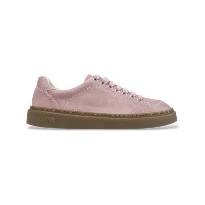 Camper pour femme. K201907-012 Baskets en cuir Runner Twentyfive rose (40), Plat, Aucun, Casuel - Publicité Camper pour femme. K201907-012 Baskets en cuir Runner Twentyfive rose (40), Plat, Aucun, Casuel - Publicité