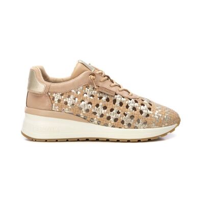 Carmela pour femme. 16228702-BEIGE Baskets 162287 beige (36), 1 à 3 cm, Lacets, Casuel - Publicité Carmela pour femme. 16228702-BEIGE Baskets 162287 beige (36), 1 à 3 cm, Lacets, Casuel - Publicité