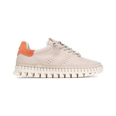 Carmela pour femme. 16310703-BEIGE Baskets 163107 beige (36), Plat, Lacets, Casuel - Publicité Carmela pour femme. 16310703-BEIGE Baskets 163107 beige (36), Plat, Lacets, Casuel - Publicité