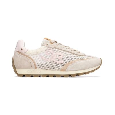 Carmela pour femme. 16321302-BEIGE Baskets 163213 marron (36), Plat, Lacets, Casuel - Publicité Carmela pour femme. 16321302-BEIGE Baskets 163213 marron (36), Plat, Lacets, Casuel - Publicité