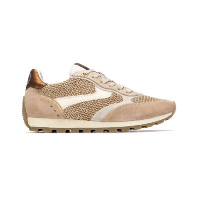 Carmela pour femme. 16323002-BEIGE Formateurs 163230 marron (36), Tissu, Plat, Lacets, Casuel - Publicité Carmela pour femme. 16323002-BEIGE Formateurs 163230 marron (36), Tissu, Plat, Lacets, Casuel - Publicité
