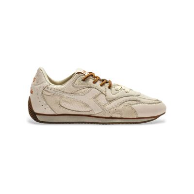 Diadora unisex. 201182807 Equipe Revenge Leather Sneakers Dune Used Italia beige (36), Cuir, Plat, Lacets, Casuel - Publicité Diadora unisex. 201182807 Equipe Revenge Leather Sneakers Dune Used Italia beige (36), Cuir, Plat, Lacets, Casuel - Publicité