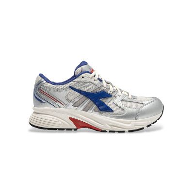 Diadora pour homme. 501183695 Baskets Mythos Star Met gris, bleu (43), Plat, Lacets, Casuel - Publicité Diadora pour homme. 501183695 Baskets Mythos Star Met gris, bleu (43), Plat, Lacets, Casuel - Publicité