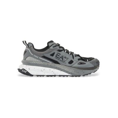 EA7 unisex. 7X000602_AF10181 Chaussures Crusher Sonic Trail 2.0 grises (44 2/3), Plat, Lacets, Casuel - Publicité EA7 unisex. 7X000602_AF10181 Chaussures Crusher Sonic Trail 2.0 grises (44 2/3), Plat, Lacets, Casuel - Publicité