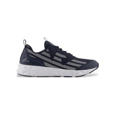 EA7 unisex. X8X217_XK433 C2 technology shoes navy (38 2/3), Plat, Lacets, Casuel, Sport, Multisport, Marine - Publicité EA7 unisex. X8X217_XK433 C2 technology shoes navy (38 2/3), Plat, Lacets, Casuel, Sport, Multisport, Marine - Publicité