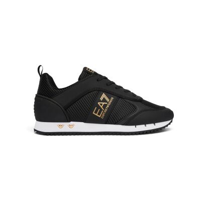 EA7 unisex. 7X000337_AF18613 Baskets Black & White Carbon noir (40 2/3), Tissu, Plat, Aucun, Casuel - Publicité EA7 unisex. 7X000337_AF18613 Baskets Black & White Carbon noir (40 2/3), Tissu, Plat, Aucun, Casuel - Publicité