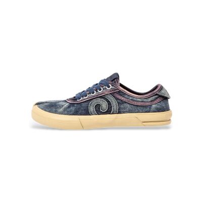 El Naturalista unisex. 259541150005_0B0 Trainers N5954 Origen blue (43), Bleu, Tissu, Plat, Lacets, Casuel - Publicité El Naturalista unisex. 259541150005_0B0 Trainers N5954 Origen blue (43), Bleu, Tissu, Plat, Lacets, Casuel - Publicité