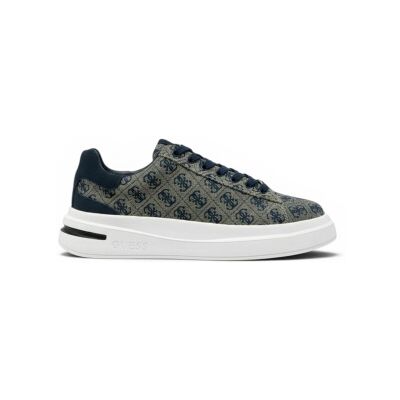 Guess pour homme. FMJEBAFAL12 Trainers Elba navy (44), Plat, Lacets, Casuel, Marine - Publicité Guess pour homme. FMJEBAFAL12 Trainers Elba navy (44), Plat, Lacets, Casuel, Marine - Publicité
