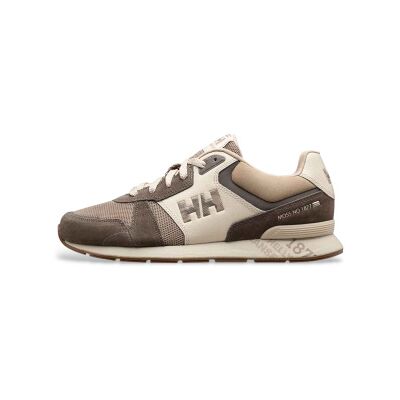 Helly Hansen pour homme. 11994 Baskets en cuir marron Anakin 2 (44), Plat, Lacets, Casuel - Publicité Helly Hansen pour homme. 11994 Baskets en cuir marron Anakin 2 (44), Plat, Lacets, Casuel - Publicité