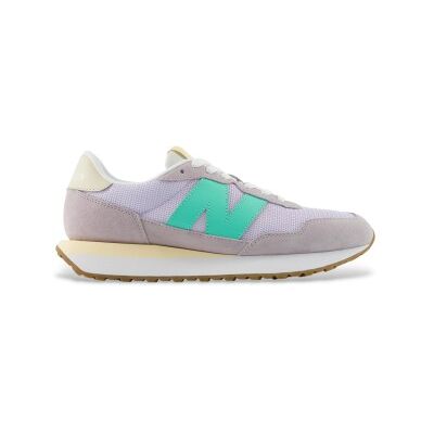 New Balance pour femme. W237V1_LI Baskets 237 lilas (43.5), Plat, Lacets, Casuel, Sport, Violet - Publicité New Balance pour femme. W237V1_LI Baskets 237 lilas (43.5), Plat, Lacets, Casuel, Sport, Violet - Publicité