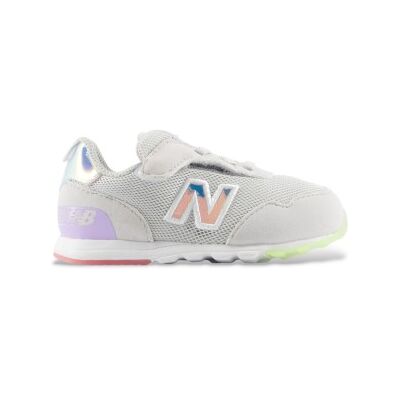 New Balance unisex pour enfant. I515V1_KL Chaussures 515 Hook & Loop (18.5), Plat, Lacets, Aucun, Casuel, Sport, Gris, mode enfantine - Publicité New Balance unisex pour enfant. I515V1_KL Chaussures 515 Hook & Loop (18.5), Plat, Lacets, Aucun, Casuel, Sport, Gris, mode enfantine - Publicité