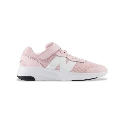 New Balance unisex pour enfant. PT578V1 Chaussures 578v1 Bungee Lacet avec Top Strap rose (34.5 W), Plat, Lacets, Velcro, Casuel, mode enfan - Publicité New Balance unisex pour enfant. PT578V1 Chaussures 578v1 Bungee Lacet avec Top Strap rose (34.5 W), Plat, Lacets, Velcro, Casuel, mode enfan - Publicité