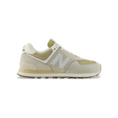 New Balance pour femme. U574V2_LI Baskets 574 beige (36), Plat, Lacets, Casuel - Publicité New Balance pour femme. U574V2_LI Baskets 574 beige (36), Plat, Lacets, Casuel - Publicité