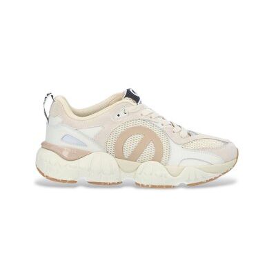 NO NAME pour homme. QNVLSME Trainers Krazee Runner beige (43), Cuir, Plat, Lacets, Casuel, Sport - Publicité NO NAME pour homme. QNVLSME Trainers Krazee Runner beige (43), Cuir, Plat, Lacets, Casuel, Sport - Publicité