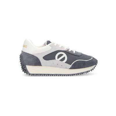NO NAME pour femme. LNIASC0 Baskets punky en cuir avec matériaux durables et semelle grise dentelée (41), Plat, Lacets, Casuel - Publicité NO NAME pour femme. LNIASC0 Baskets punky en cuir avec matériaux durables et semelle grise dentelée (41), Plat, Lacets, Casuel - Publicité