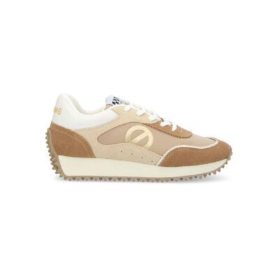 NO NAME pour femme. LNIASC0 Baskets punky en cuir avec matériaux durables et semelle crantée marron (37), Plat, Lacets, Casuel - Publicité NO NAME pour femme. LNIASC0 Baskets punky en cuir avec matériaux durables et semelle crantée marron (37), Plat, Lacets, Casuel - Publicité