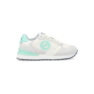 NO NAME pour femme. QNIPSM0 Baskets Tova Runner en cuir et maille avec semelle légère gris clair (41), Plat, Lacets, Casuel - Publicité NO NAME pour femme. QNIPSM0 Baskets Tova Runner en cuir et maille avec semelle légère gris clair (41), Plat, Lacets, Casuel - Publicité