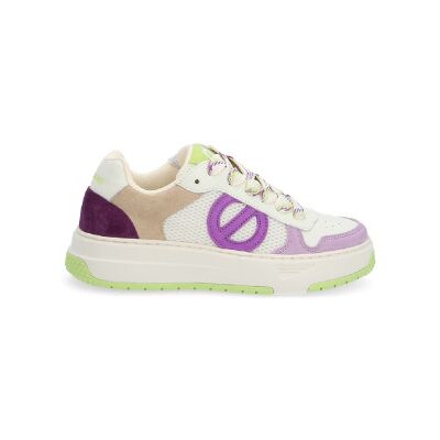 NO NAME pour femme. SNASSME Baskets en cuir Snassme multicolores (40), Plat, Lacets, Casuel - Publicité NO NAME pour femme. SNASSME Baskets en cuir Snassme multicolores (40), Plat, Lacets, Casuel - Publicité