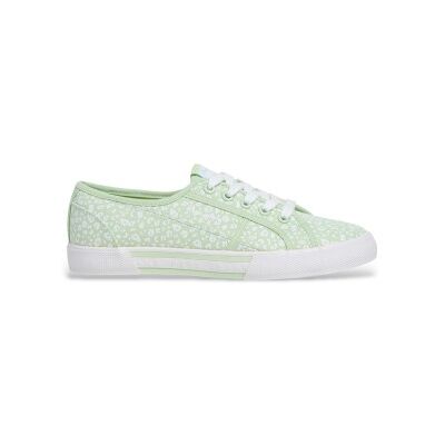 Pepe Jeans pour femme. PLS300021 Trainers Brady Fresh green (36), Plat, Lacets, Casuel, Vert - Publicité Pepe Jeans pour femme. PLS300021 Trainers Brady Fresh green (36), Plat, Lacets, Casuel, Vert - Publicité