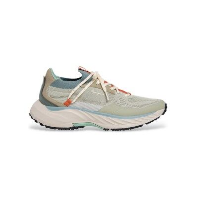 Pepe Jeans pour homme. PMS600019 Chaussures Cromer Club vertes (43), Plat, Lacets, Casuel - Publicité Pepe Jeans pour homme. PMS600019 Chaussures Cromer Club vertes (43), Plat, Lacets, Casuel - Publicité