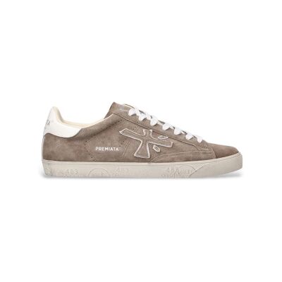 Premiata pour homme. STEVEN Baskets Steven 6221 marron (42), Cuir, Plat, Lacets, Casuel - Publicité Premiata pour homme. STEVEN Baskets Steven 6221 marron (42), Cuir, Plat, Lacets, Casuel - Publicité