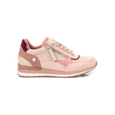 Refresh pour femme. 17150303-NUDE Chaussures 171503 rose (40), Plat, 1 à 3 cm, Fermeture éclair, Casuel - Publicité Refresh pour femme. 17150303-NUDE Chaussures 171503 rose (40), Plat, 1 à 3 cm, Fermeture éclair, Casuel - Publicité