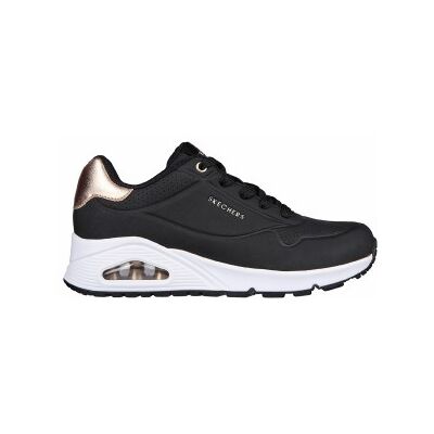 Skechers pour femme. 177094 Trainers UNO noir, blanc (41), Tissu, 3 à 5 cm, Lacets, Casuel - Publicité Skechers pour femme. 177094 Trainers UNO noir, blanc (41), Tissu, 3 à 5 cm, Lacets, Casuel - Publicité