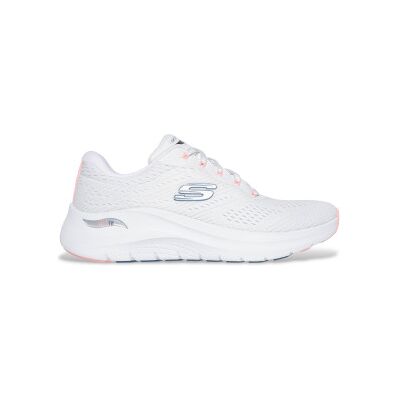 Skechers pour femme. 150051 Trainers Arch Fit 2.0 white (40), Blanc, 3 à 5 cm, Lacets, Casuel, Sport, Running, Multisport - Publicité Skechers pour femme. 150051 Trainers Arch Fit 2.0 white (40), Blanc, 3 à 5 cm, Lacets, Casuel, Sport, Running, Multisport - Publicité