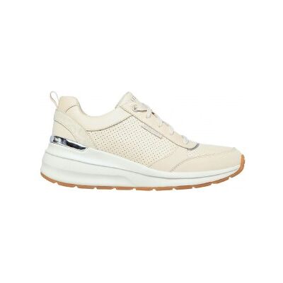 Skechers pour femme. 155616 Trainers Billion - Taches subtiles blanc cassé (40), 3 à 5 cm, Lacets, Casuel, Imitation cuir - Publicité Skechers pour femme. 155616 Trainers Billion - Taches subtiles blanc cassé (40), 3 à 5 cm, Lacets, Casuel, Imitation cuir - Publicité