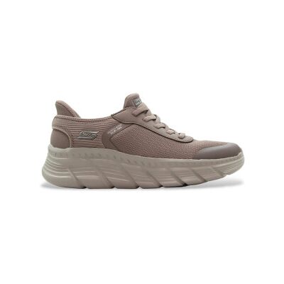 Skechers pour femme. 117391 Trainers BOBS B Flex Hi taupe (37), 3 à 5 cm, Lacets, Casuel, Sport, Multisport - Publicité Skechers pour femme. 117391 Trainers BOBS B Flex Hi taupe (37), 3 à 5 cm, Lacets, Casuel, Sport, Multisport - Publicité