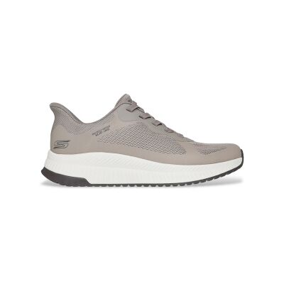 Skechers pour homme. 118423 Trainers Slip-ins Bobs Sport Squad Chaos 4 taupe (45), Plat, Lacets, Casuel - Publicité Skechers pour homme. 118423 Trainers Slip-ins Bobs Sport Squad Chaos 4 taupe (45), Plat, Lacets, Casuel - Publicité