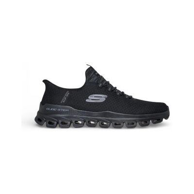 Skechers pour homme. 233010 Baskets Glide Step Noxus noirs (44), Plat, Lacets, Casuel - Publicité Skechers pour homme. 233010 Baskets Glide Step Noxus noirs (44), Plat, Lacets, Casuel - Publicité