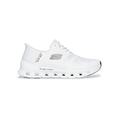 Skechers pour femme. 150420 Slip-ins Glide Step Pro Shoes blanc (38), Plat, Lacets, Casuel - Publicité Skechers pour femme. 150420 Slip-ins Glide Step Pro Shoes blanc (38), Plat, Lacets, Casuel - Publicité